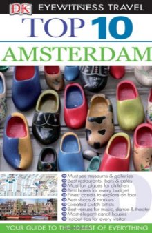 Top 10 Amsterdam (Eyewitness Top 10 Travel Guides)  