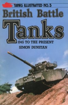 British battle tanks, 1945 to the present
