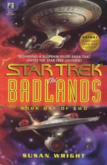 The Badlands Book One of Two (Star Trek)
