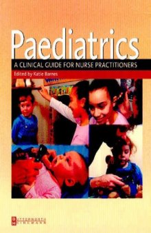 Paediatrics: A Clinical Guide for Nurse Practitioners