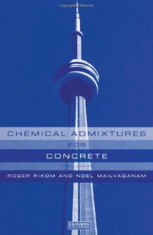 Chemical Admixtures for Concrete, Third Edition