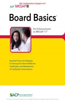 Board Basics 4-An Enhancement to MKSAP