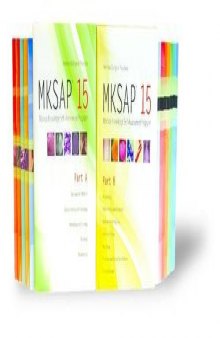 MKSAP 15: Medical Knowledge Self-Assessment Program (Companion Book)  