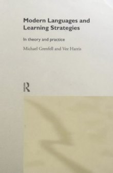 Modern Languages and Learning Strategies: In Theory and Practice