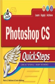 Photoshop CS QuickSteps