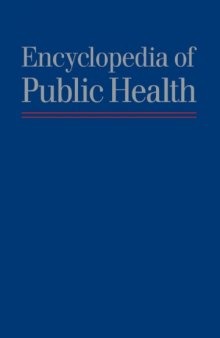 Encyclopedia of Public Health (A-G)