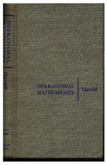 Operational mathematics