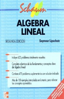 Álgebra lineal  