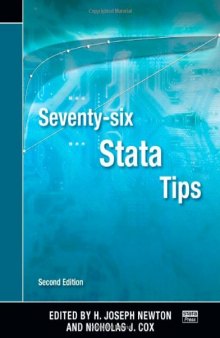 Seventy-six Stata Tips, Second Edition
