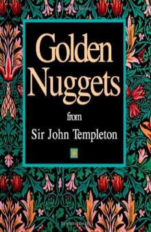 Golden Nuggets from Sir John Templeton