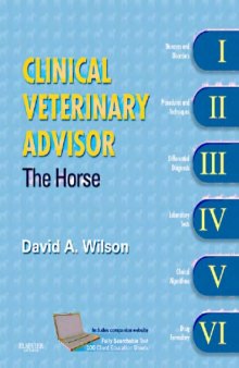 Clinical Veterinary Advisor: The Horse  
