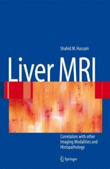 Liver MRI Correlation with other Imaging Modalities and Histopathology