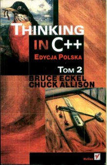 Thinking In C++ Edycja Polska TOM 2  