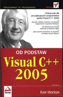 Visual C++ 2005: od podstaw
