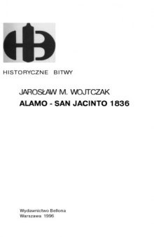 Alamo - San Jacinto 1836
