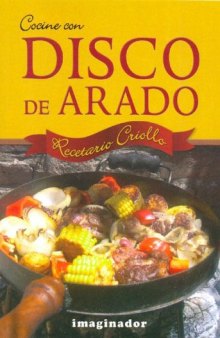 Cocine Con Disco De Arado