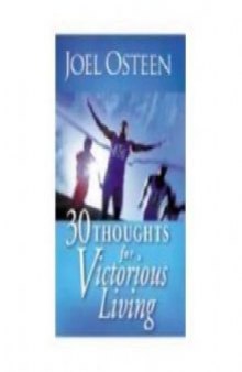 30 thoughts for victorious living