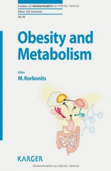 Obesity and Metabolism (Frontiers of Hormone Research)