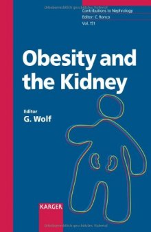 Obesity And the Kidney (Contributions to Nephrology)