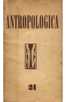 Vida y Muerte entre los Indios Sanema-Yanoama (Antropologica n° 21, 1967)