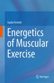 Energetics of Muscular Exercise