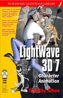 Lightwave 3D character animation