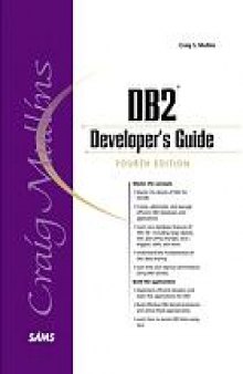 DB2 developer's guide