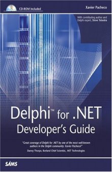 Delphi for .NET : Developer's Guide