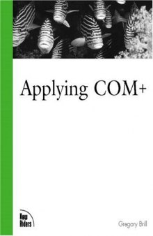 Applying COM+