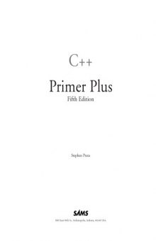 C++ primer plus