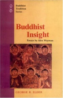 Buddhist Insight: Essays