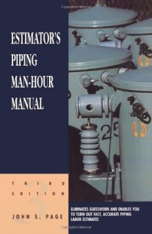 Estimator's Electrical Man-Hour Manual, Third Edition (Estimator's Man-Hour Library)