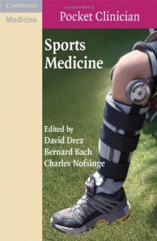 Sports Medicine (Cambridge Pocket Clinicians)