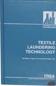 Textile Laundering Technology  