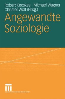 Angewandte Soziologie