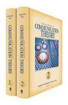 Encyclopedia of communication theory  [2 vols]