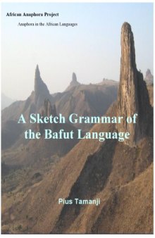 A Sketch Grammar of the Bafut Language