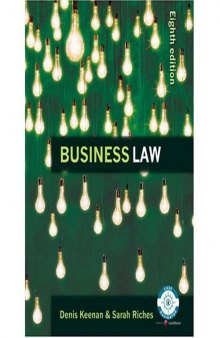Business Law, 8th Edition  