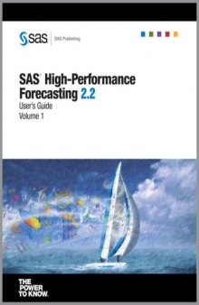 SAS High-Performance Forecasting 2.2: User's Guide, Volumes 1 and 2