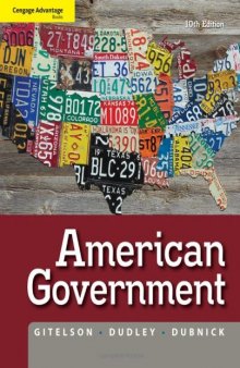 Cengage Advantage Books: American Government