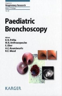 Paediatric Bronchoscopy (Progress in Respiratory Research)