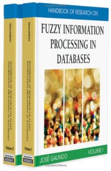 Handbook of Research on Fuzzy Information Processing in Databases