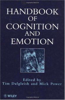 handbook Of Cognition And Emotion