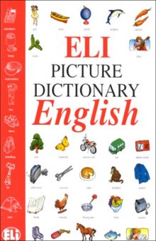 Eli Picture Dictionary English