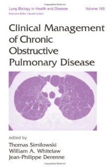 Clinical management of chronic obstructive pulmonary disease