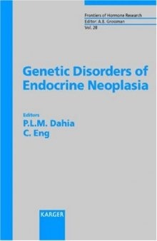 Genetic Disorders of Endocrine Neoplasia (Frontiers of Hormone Research)