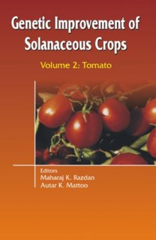 Genetic Improvement of Solanaceous Crops. Volume 2: Tomato