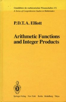 Arithmetic Functions and Integer Products