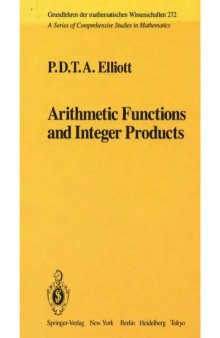 Arithmetic functions and integer products