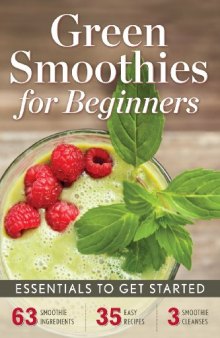 Green Smoothies for Beginners: Essentials to Get Started